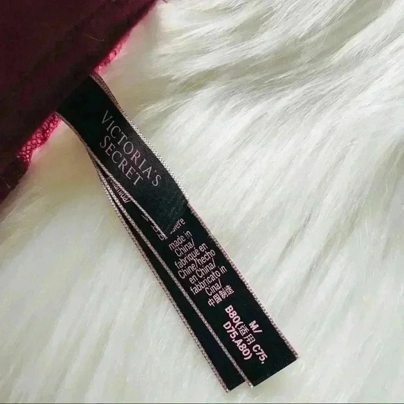 New Victoria Secret Lace Bralette Bra Sz M - Picture 8 of 12